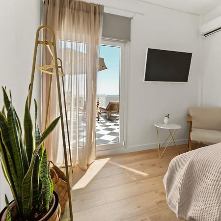 Luxurious Apartment With Big Sea View Terrace - Central Location Athens Luaran gambar