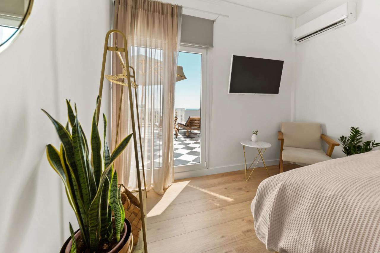 Luxurious Apartment With Big Sea View Terrace - Central Location Athens Luaran gambar