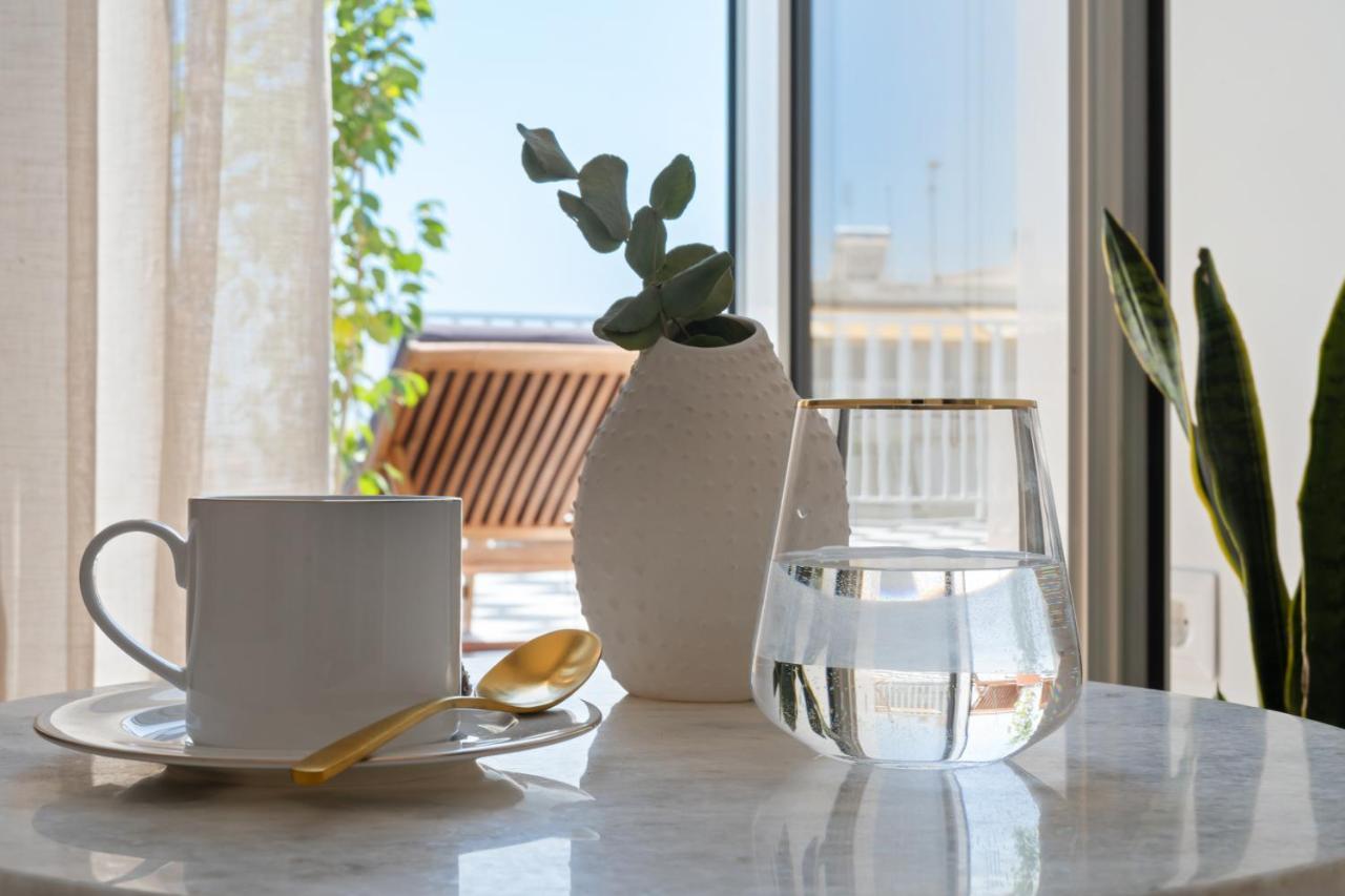 Luxurious Apartment With Big Sea View Terrace - Central Location Athens Luaran gambar
