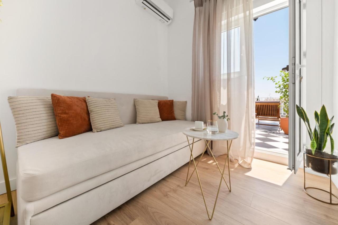 Luxurious Apartment With Big Sea View Terrace - Central Location Athens Luaran gambar